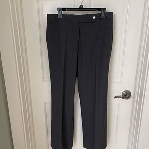 Calvin Klein suit pants: straight leg